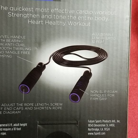 Cardio Jump Rope - Picture 7 of 11